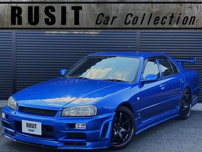2001 Nissan SKYLINE — фото 1