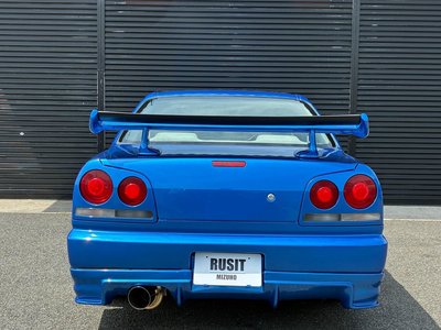 2001 Nissan SKYLINE — фото 11