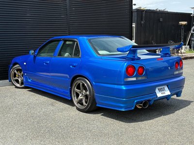 2001 Nissan SKYLINE — фото 10