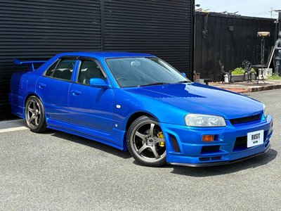 2001 Nissan SKYLINE — фото 9