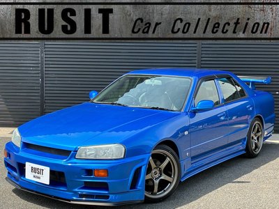 2001 Nissan SKYLINE — фото 2