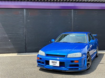 2001 Nissan SKYLINE — фото 3