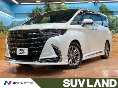 TOYOTA ALPHARD - 1