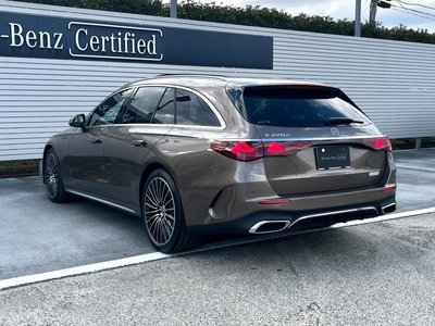 MERCEDES-BENZ E-CLASS WAGON - 5