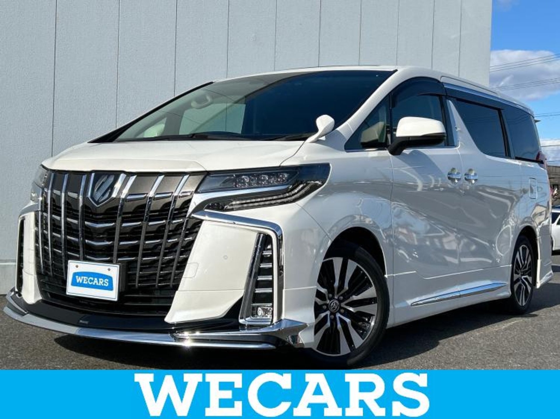 TOYOTA ALPHARD - View 1