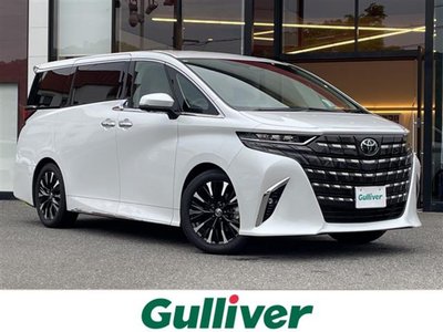 TOYOTA ALPHARD - 1