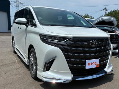 2026 Toyota ALPHARD 照片 3
