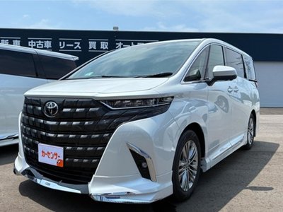 2026 Toyota ALPHARD 照片 1