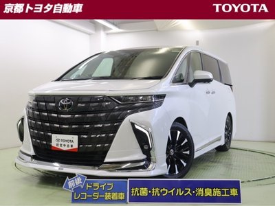 TOYOTA ALPHARD - 1