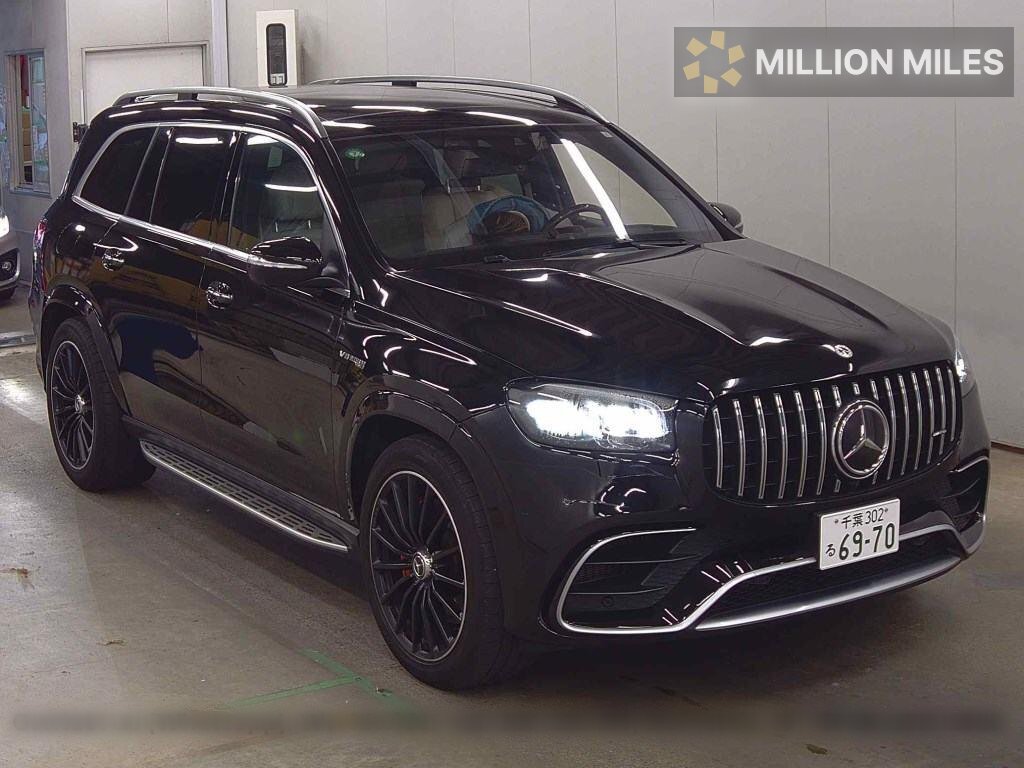 MERCEDES-BENZ GLS AMG - View 1