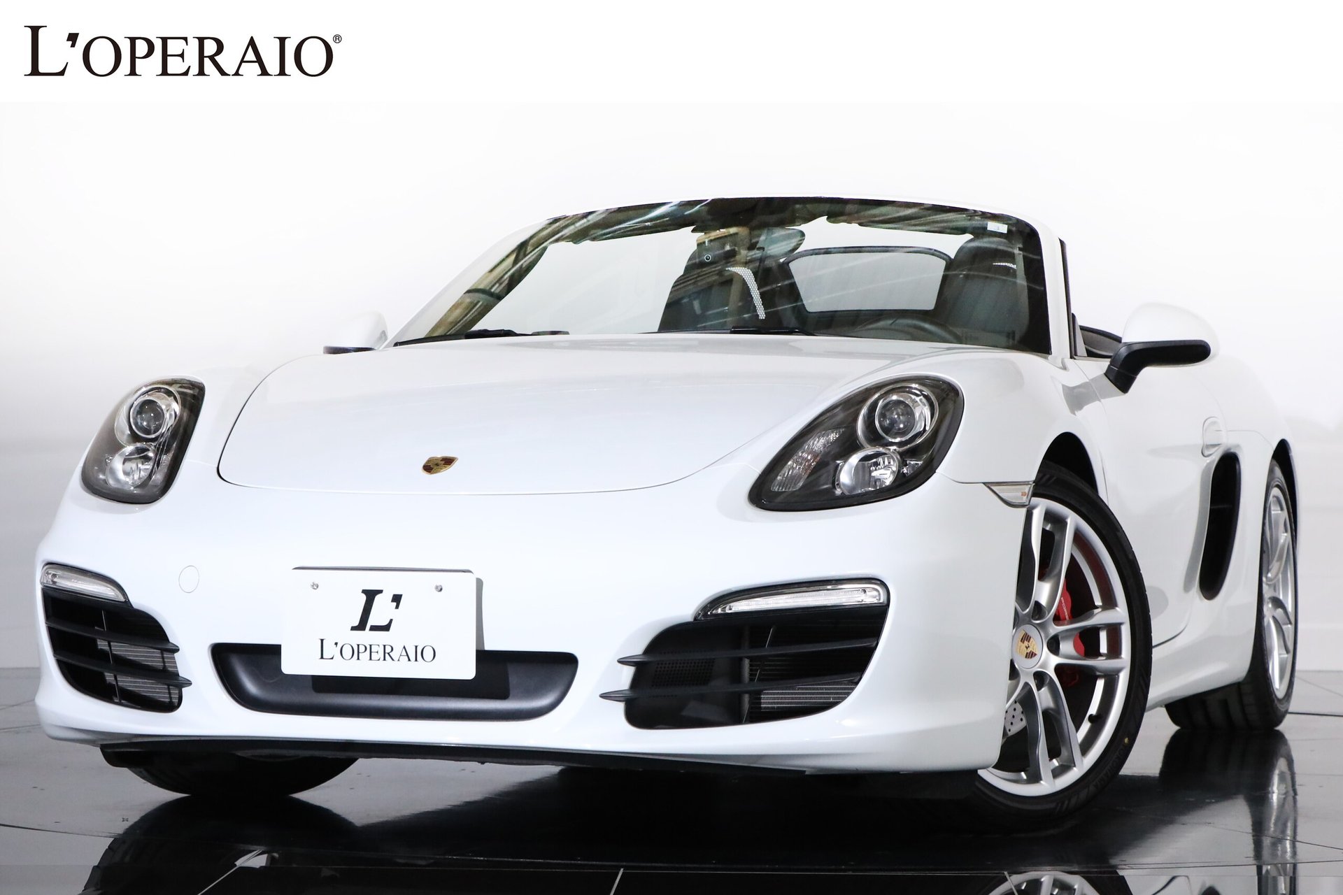 PORSCHE BOXSTER - View 1