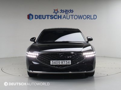 2025 Genesis G90 (RS4) 照片 2