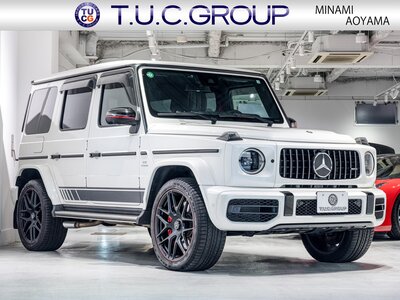 MERCEDES-BENZ G-CLASS AMG
