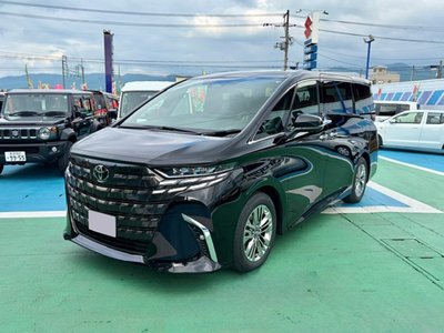 2026 Toyota ALPHARD — фото 2