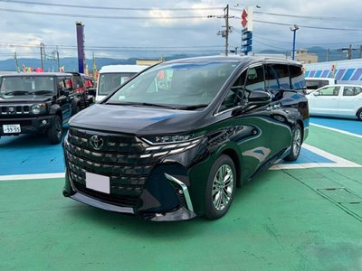 2026 Toyota ALPHARD — фото 1