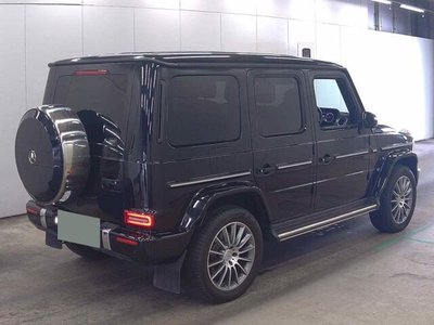 2020 Mercedes-BENZ G-CLASS — фото 5