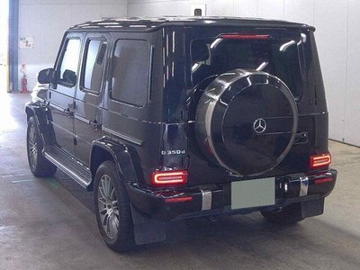 2020 Mercedes-BENZ G-CLASS — фото 2