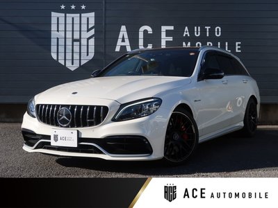 MERCEDES-BENZ C-CLASS AMG - 1