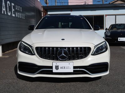 MERCEDES-BENZ C-CLASS AMG - 9
