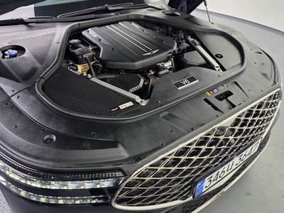2022 Genesis G90 (RS4) 照片 7