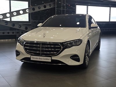 MERCEDES-BENZ E-CLASS - 1