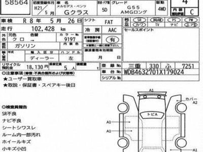 MERCEDES-BENZ G-CLASS AMG - 3