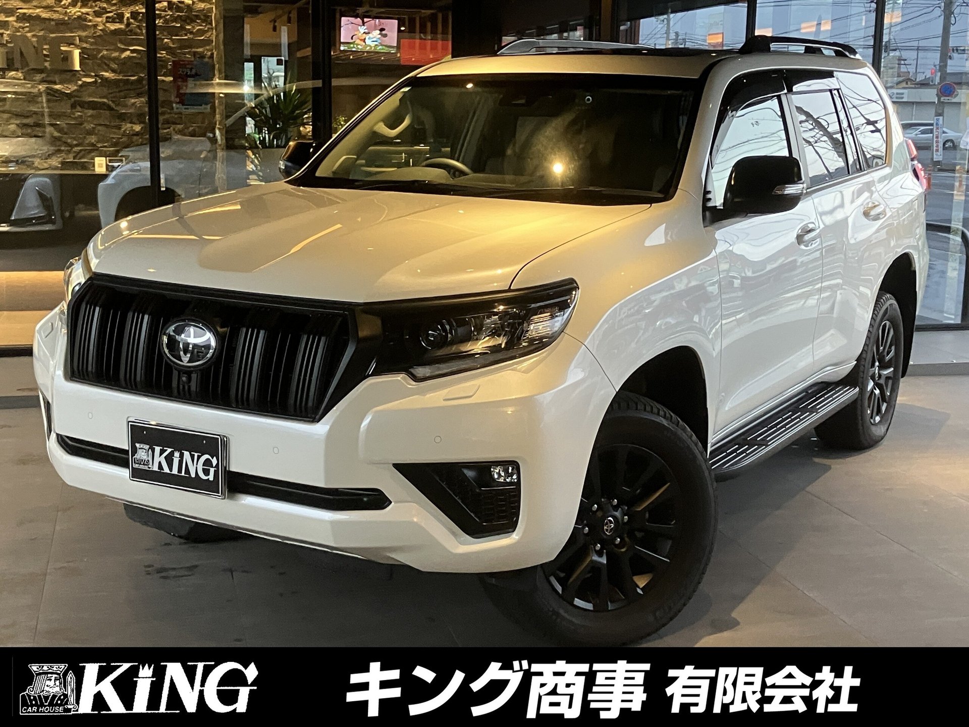 TOYOTA LAND CRUISER PRADO - View 1