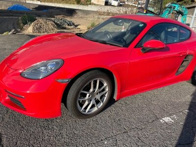 PORSCHE 718 CAYMAN - 2