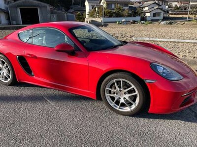 PORSCHE 718 CAYMAN - 6