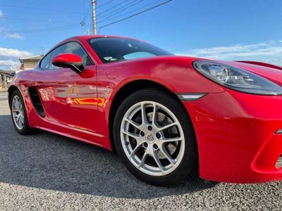 PORSCHE 718 CAYMAN - 3