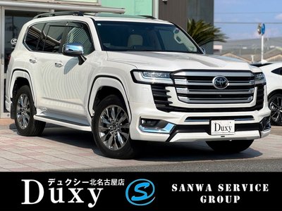 TOYOTA LAND CRUISER 300 - 1