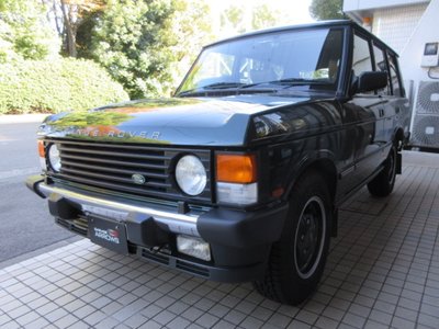 LAND ROVER RANGE ROVER