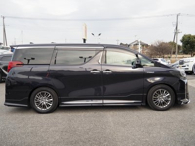 TOYOTA ALPHARD - 10