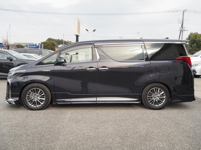 TOYOTA ALPHARD - 9