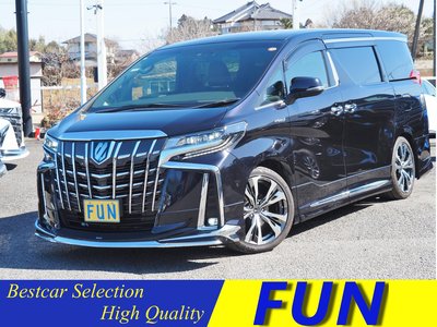 TOYOTA ALPHARD - 1