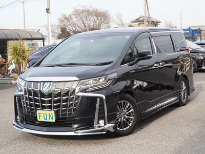 TOYOTA ALPHARD - 5