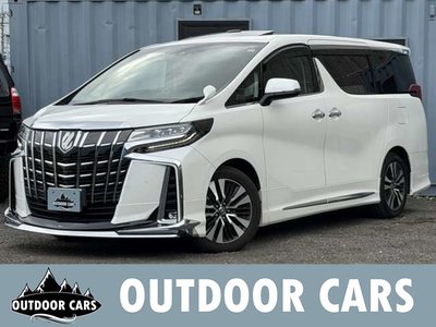 TOYOTA ALPHARD - 1