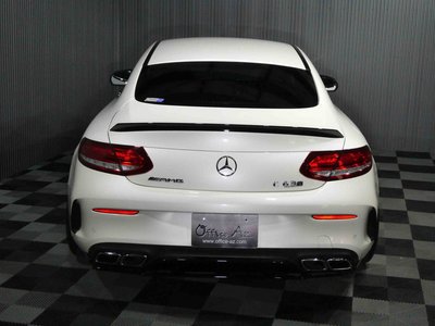 2016 Mercedes-BENZ C-CLASS AMG — фото 9