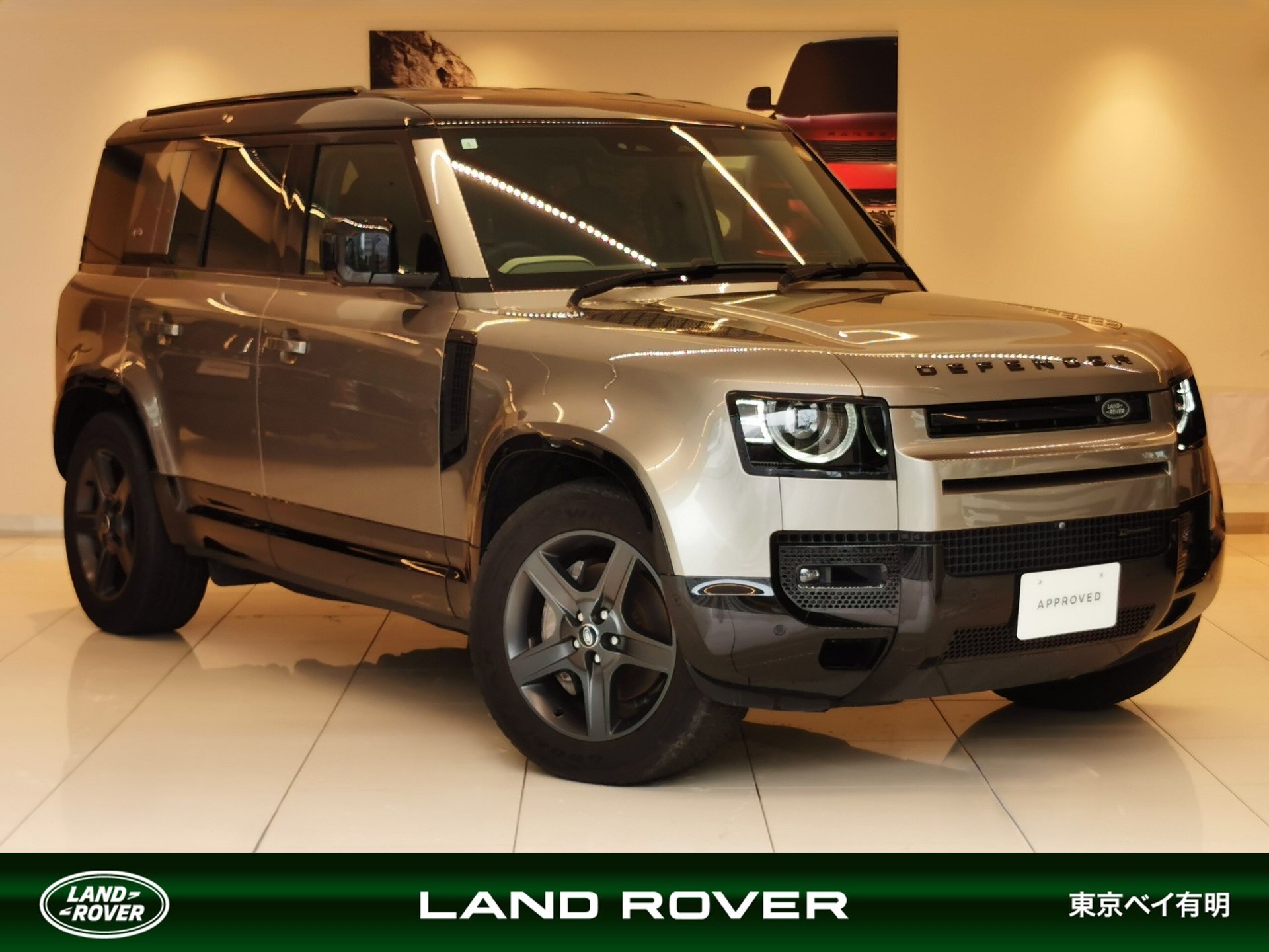 LAND ROVER DEFENDER - View 1