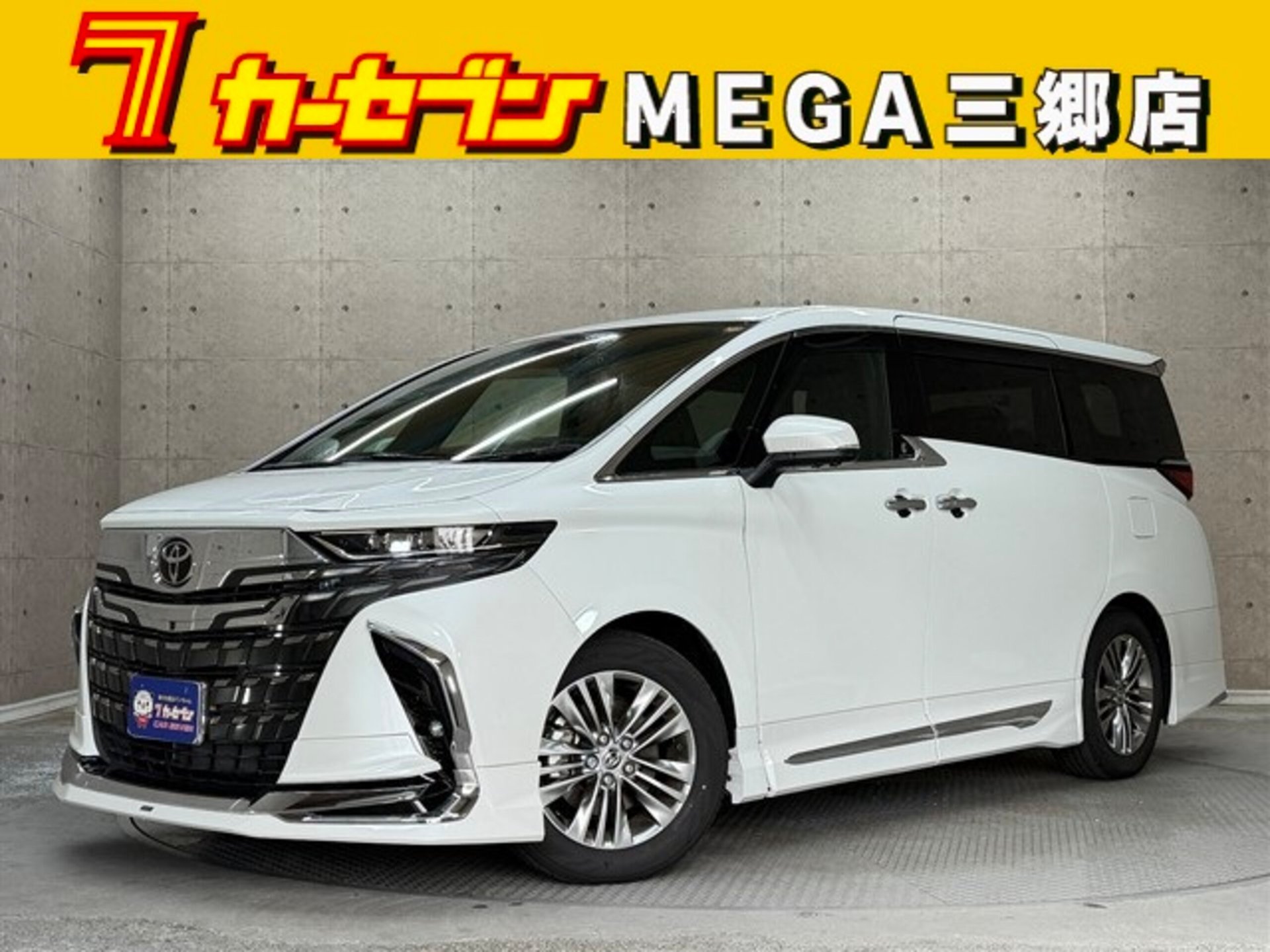 TOYOTA ALPHARD - View 1