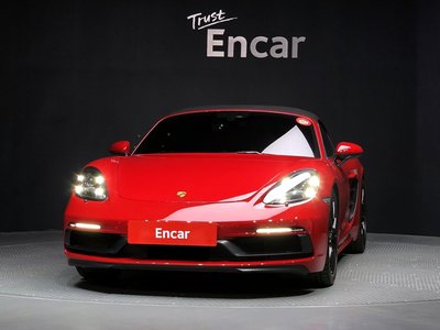 2018 Porsche 718 — миниатюра 2