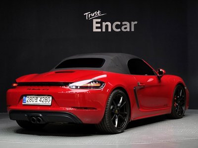 2018 Porsche 718 — миниатюра 4