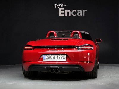 2018 Porsche 718 — миниатюра 3