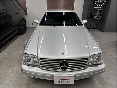 MERCEDES-BENZ SL - 4