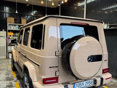 MERCEDES-BENZ G-CLASS - 5