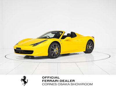 صورة 1 لـ 2013 FERRARI 458 SPIDER