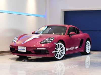 PORSCHE 718 CAYMAN