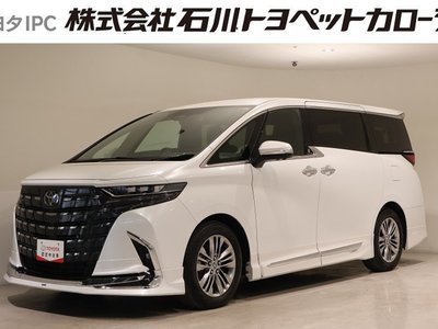 TOYOTA ALPHARD - 1