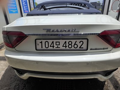 2016 Maserati GRANCABRIO 照片 4
