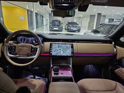 2024 LAND Rover RANGE ROVER photo 9